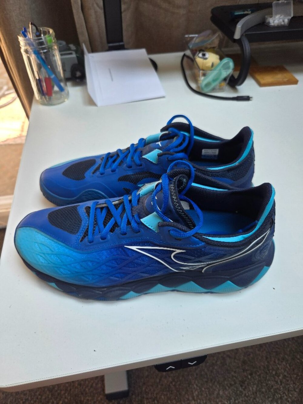 Mizuno Enerzy Wave Enforce Tour ǀ Men's Tennis Shoes ǀ Size 9.5